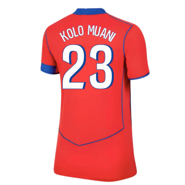 2025-2026 PSG Third Shirt (Womens) (Kolo Muani 23)-Vantage Point Soccer